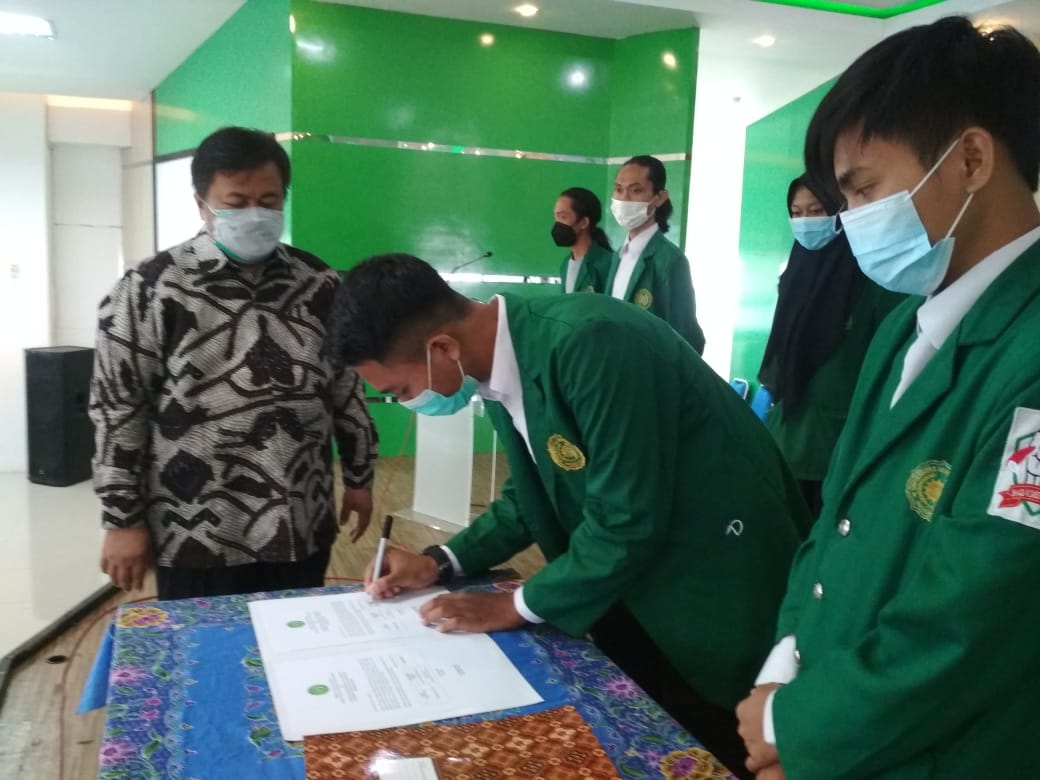 Sosialisasi Empat Pilar Kebangsaan MPR RI Bersama Mahasiswa KIP Kuliah di UM Bengkulu