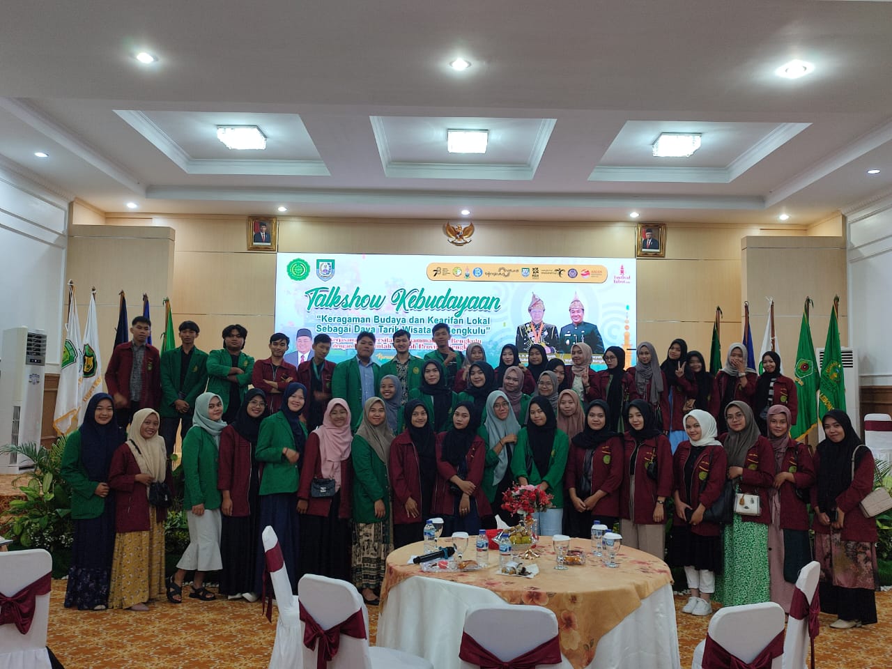 Universitas Muhammdiyah Bengkulu Gelar Talkshow Kebudayaan di Gedung Daerah Provinsi Bengkulu